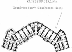 Panescu&Stubner_Kriegsspital Neu-Ulm_Grundriss Tröger Architekten München 2/24